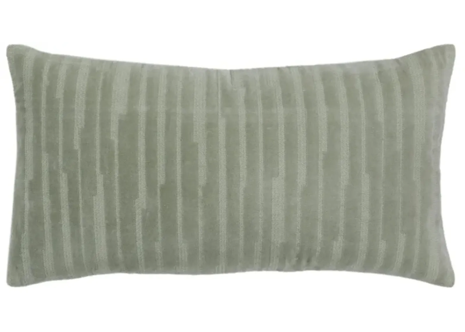 transitional  green Pillow