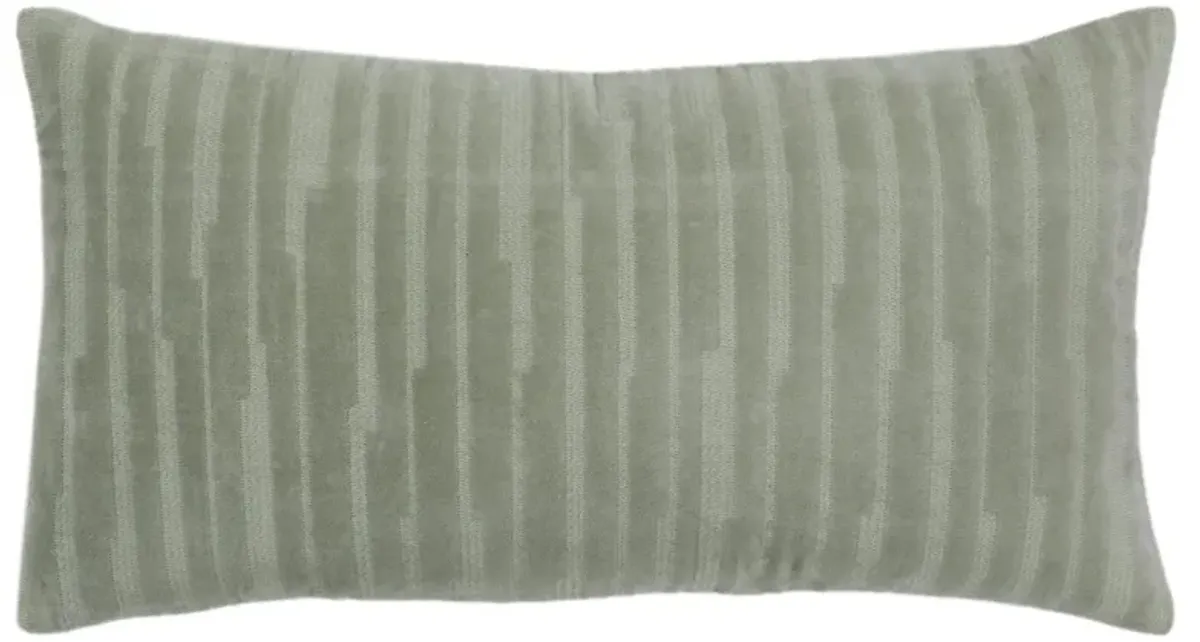 transitional  green Pillow