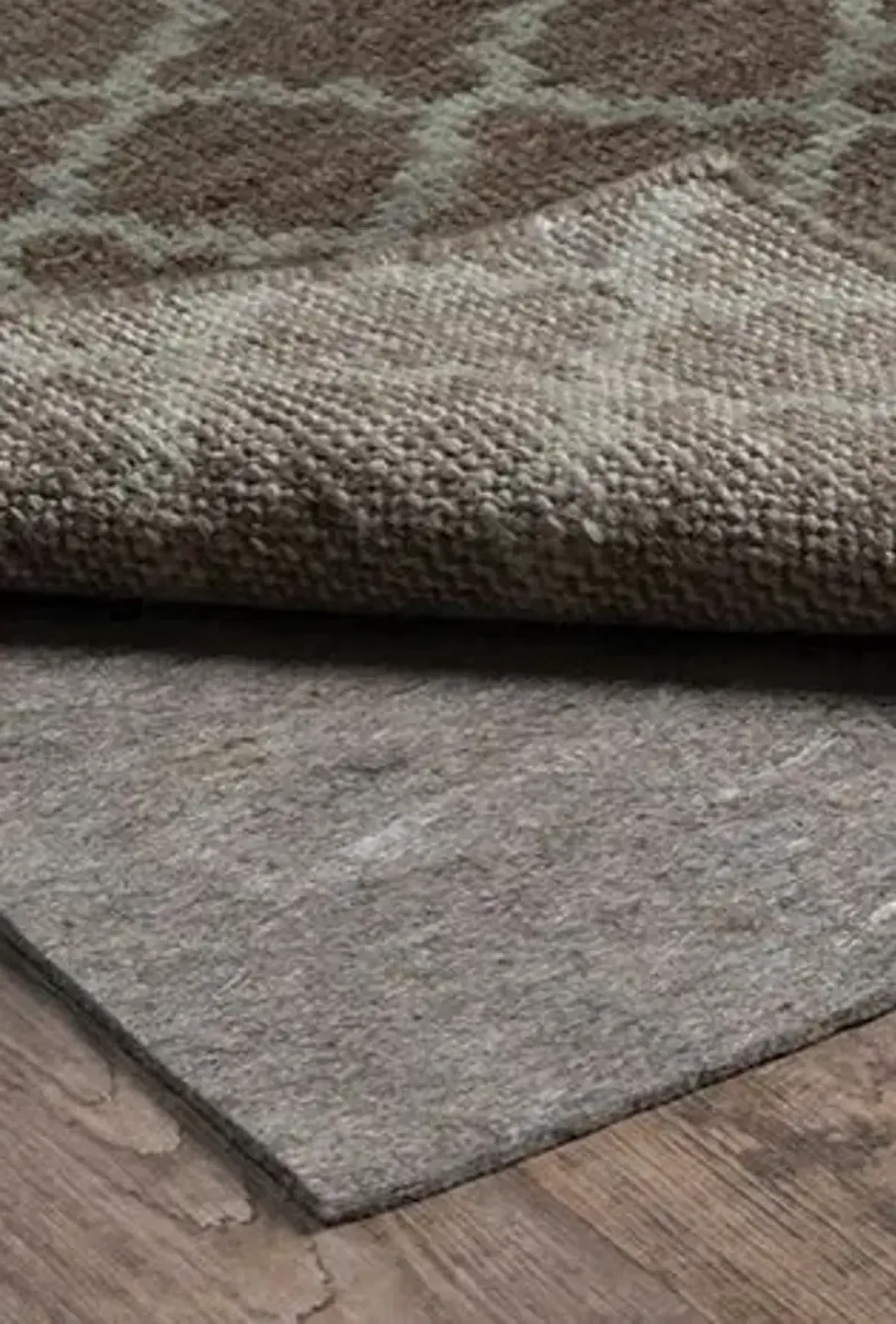 Oriental WeaversÂ Luxehold Brown 8'x11' Rug Pad