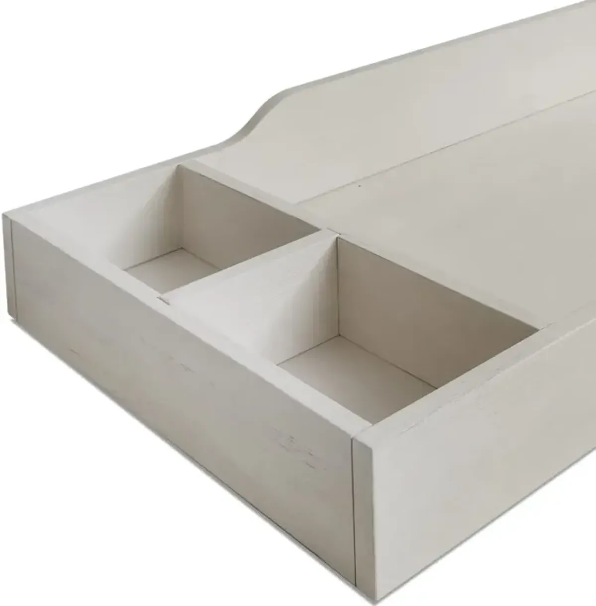 EA Baby Brushed Ivory Topper for Double Dresser