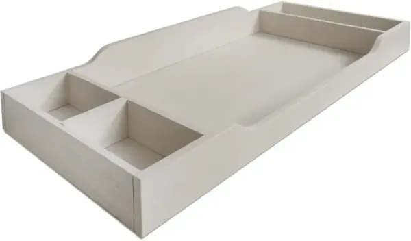 Sorelle Furniture Brushed Ivory Topper for Double Dresser