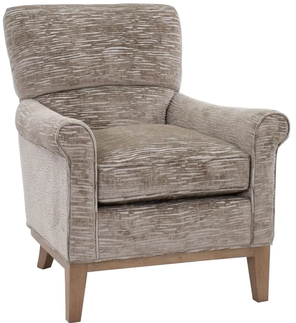 CraftmasterÂ® Customizable CM Modern Accent Chair