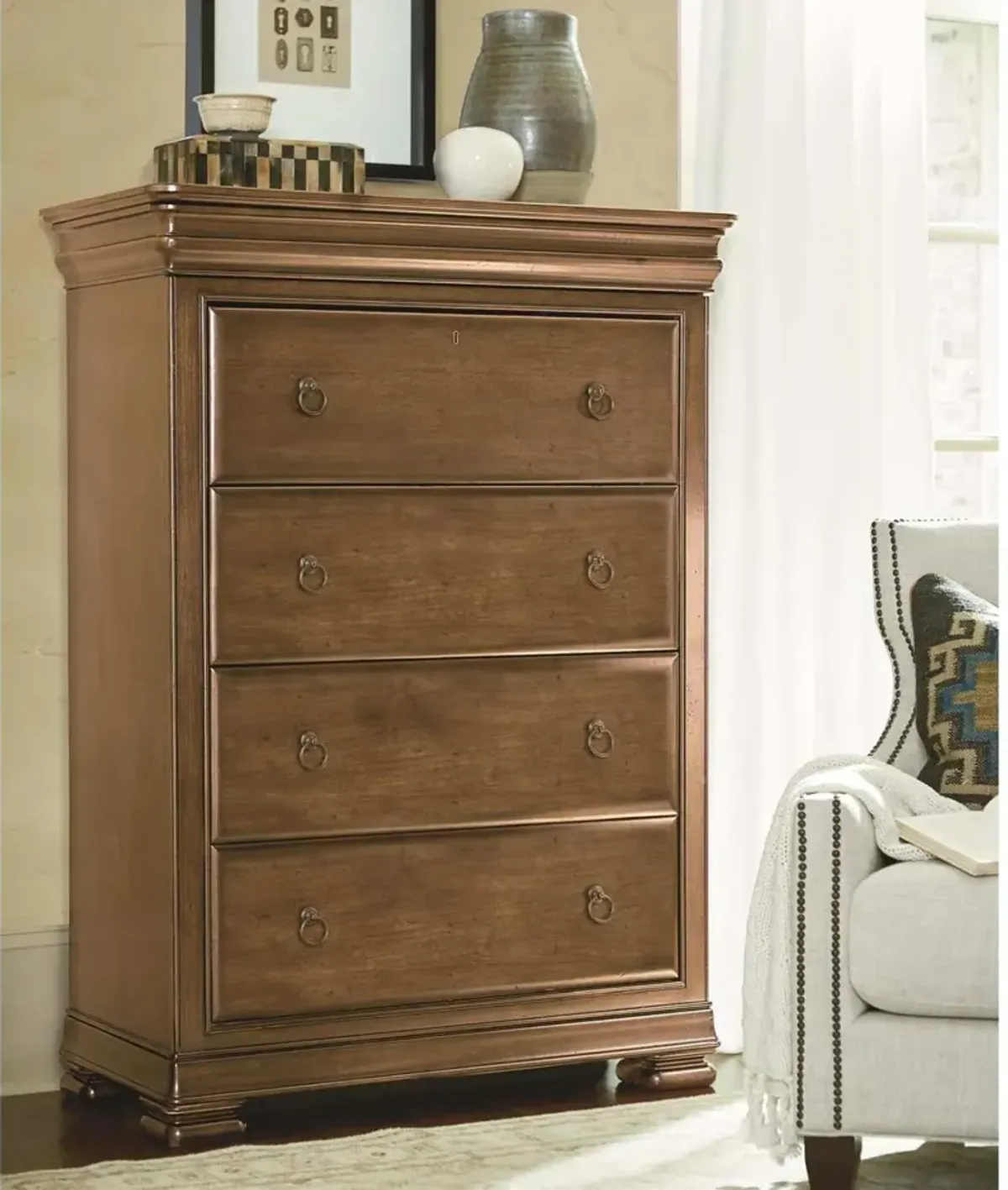 Universal Explore Home New Lou Cognac Chest
