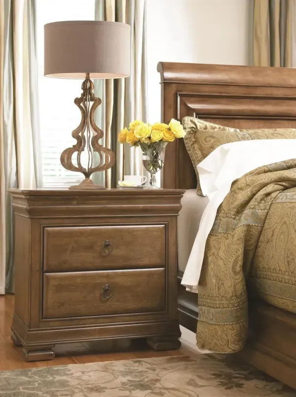 Universal Explore Home New Lou Cognac Nightstand