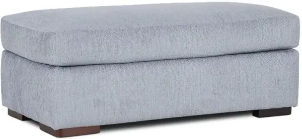 Kevin Charles Alpha Revenue Gray Ottoman