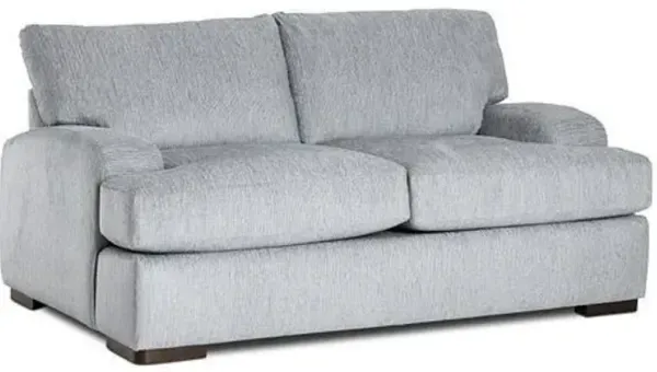 Kevin Charles Alpha Revenue Gray Loveseat