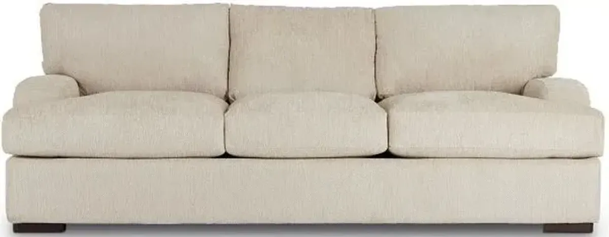 Kevin Charles Alpha Revenue Beige Sofa