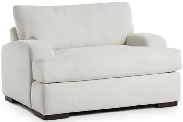 Kevin Charles Alpha Revenue White Chair