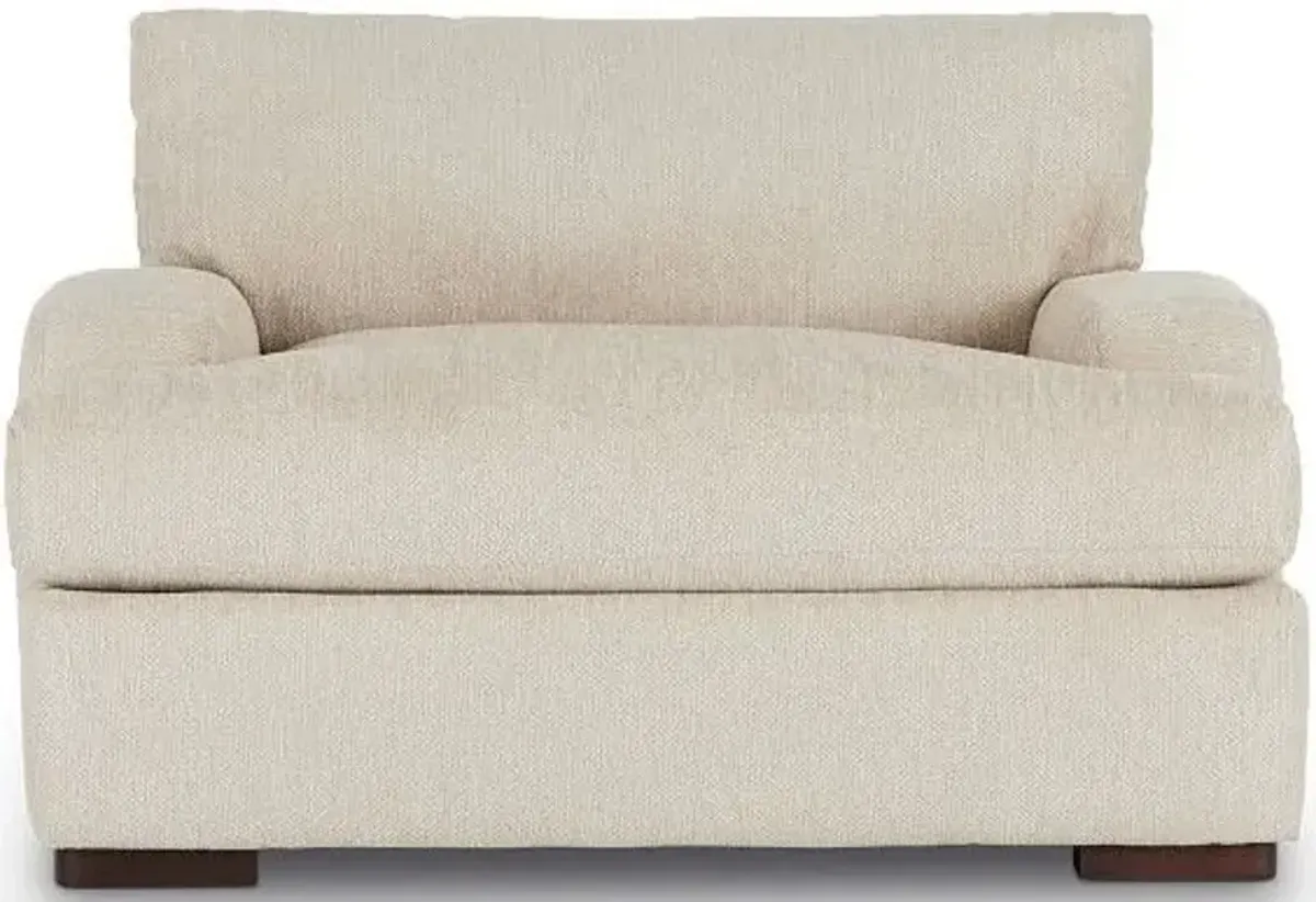 Kevin Charles Alpha Revenue Beige Chair