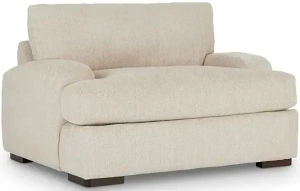 Kevin Charles Alpha Revenue Beige Chair