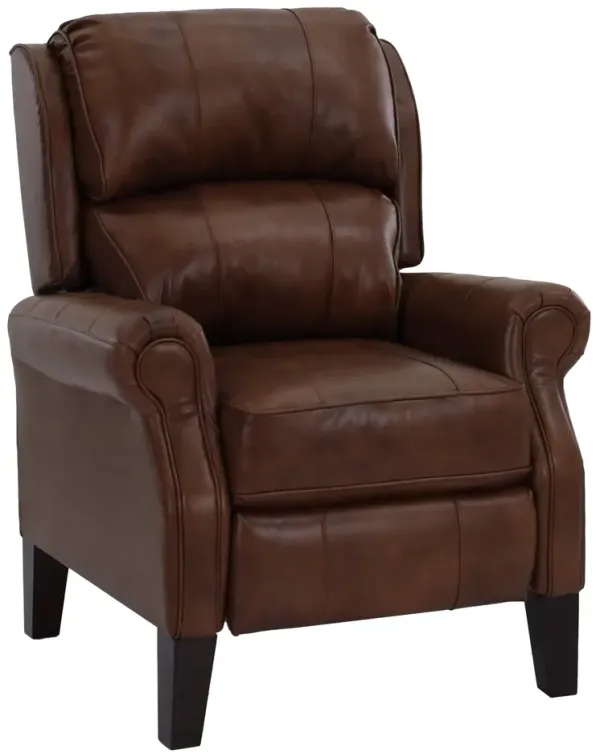 Best Home FurnishingsÂ® Joanna Nutmeg Leather High Leg Recliner