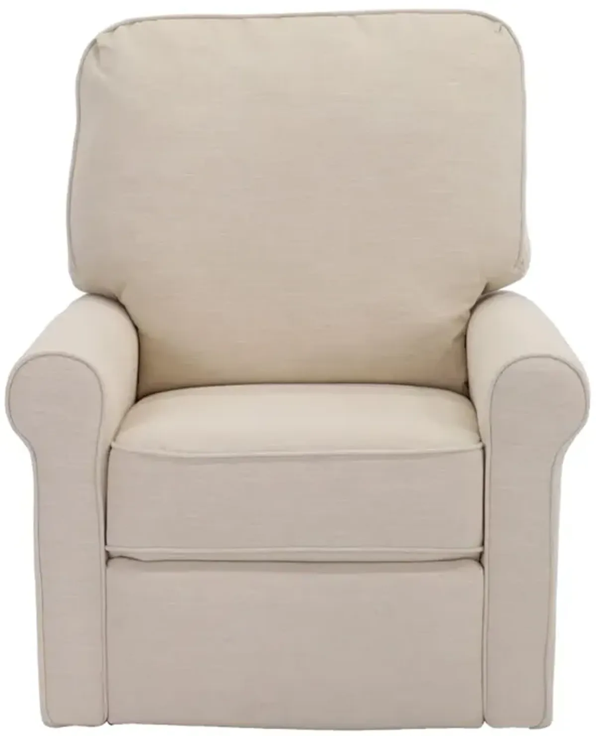 BestÂ® Home Furnishings Illusion Eggshell Swivel Recliner