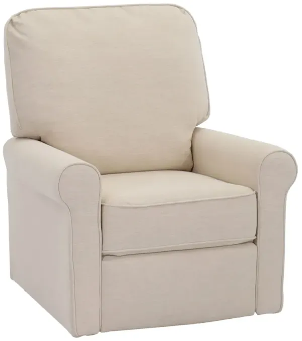 BestÂ® Home Furnishings Illusion Eggshell Swivel Recliner