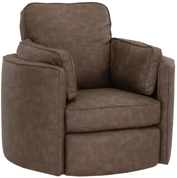 BestÂ® Home Furnishings Luana Mushroom Swivel Recliner