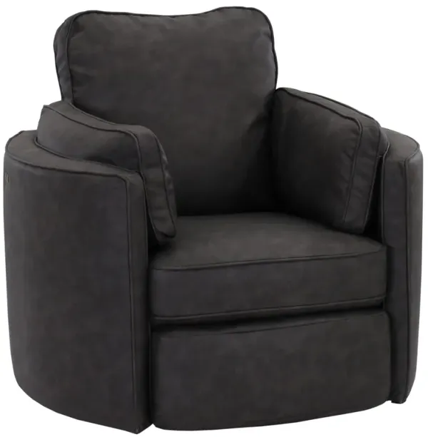 BestÂ® Home Furnishings Luana Slate Power Swivel Recliner