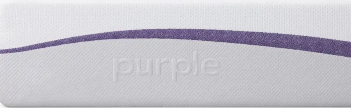 PurpleÂ® Purple PlusÂ® 11" Grid Technology Medium Smooth Top Twin Mattress in a Box