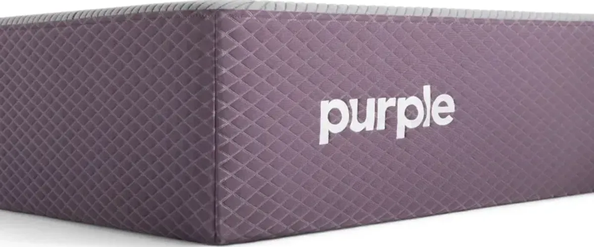 PurpleÂ® Premium RestorePlus 13" Grid Technology Plush Tight Top Queen Mattress in a Box