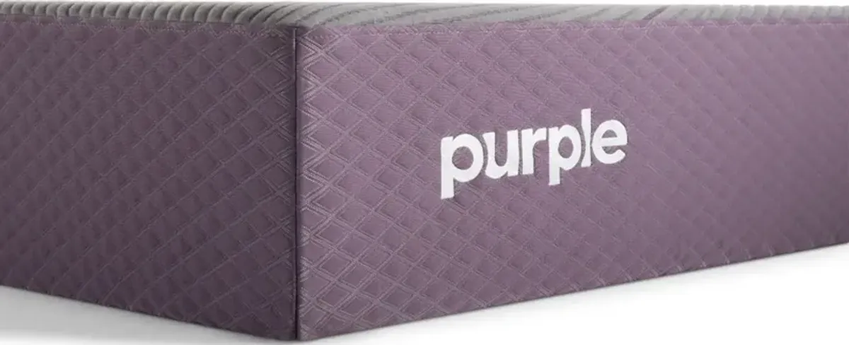 PurpleÂ® Premium RestorePremier 13" Grid Technology Firm Tight Top King Mattress in a Box