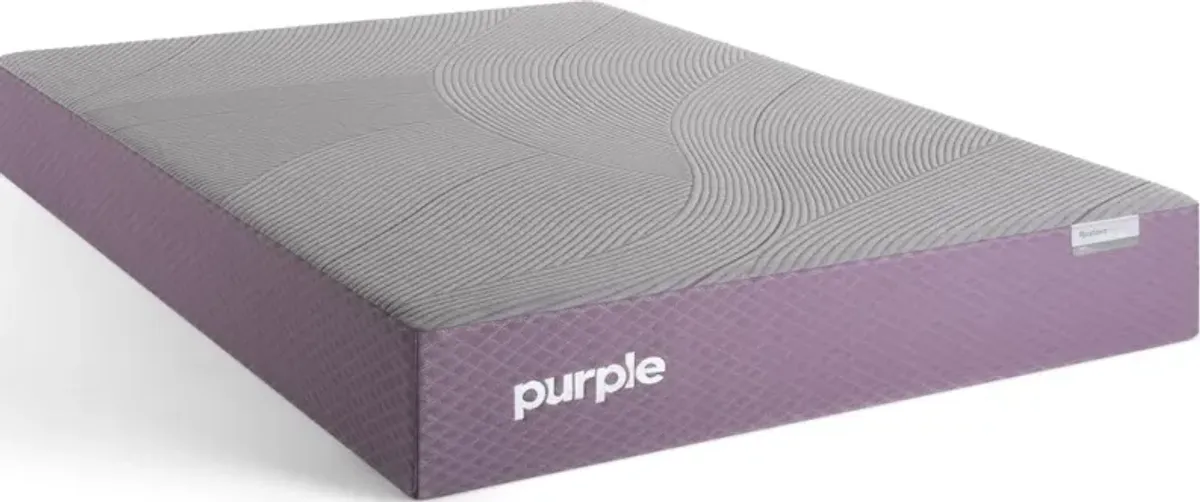 PurpleÂ® Premium RestorePremier 13" Grid Technology Firm Tight Top King Mattress in a Box