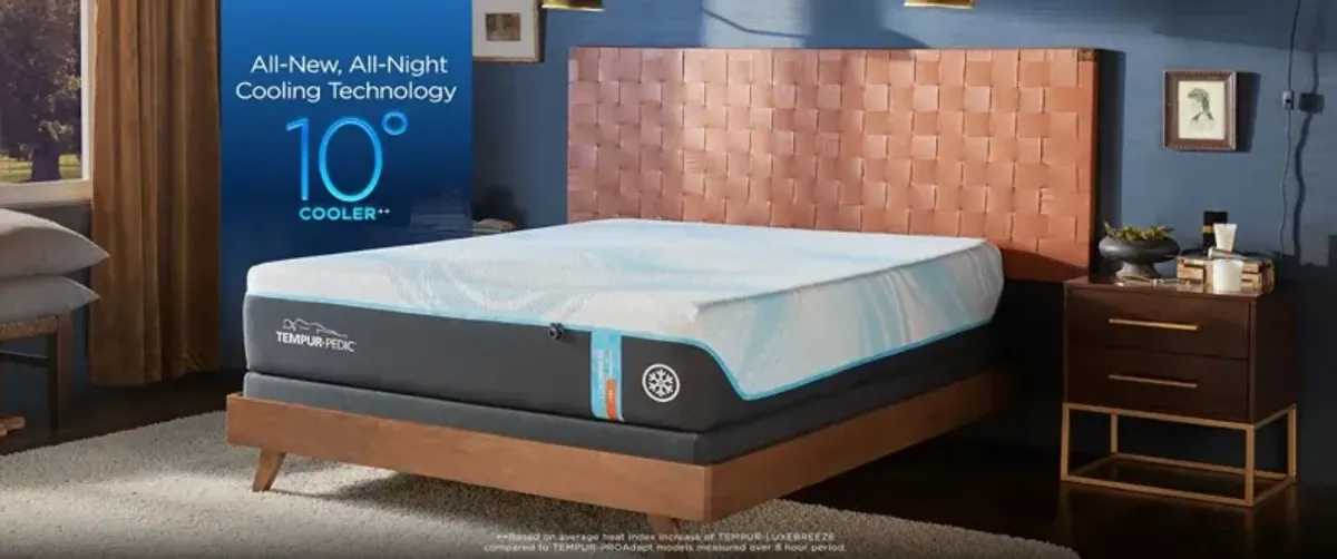 Tempur-PedicÂ® TEMPUR-LuxeBreezeÂ® 13" TEMPUR-Material Firm Tight Top Twin XL Mattress