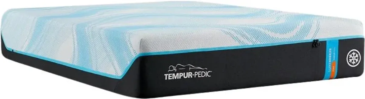 Tempur-PedicÂ® TEMPUR-LuxeBreezeÂ® 13" TEMPUR-Material Firm Tight Top Twin XL Mattress