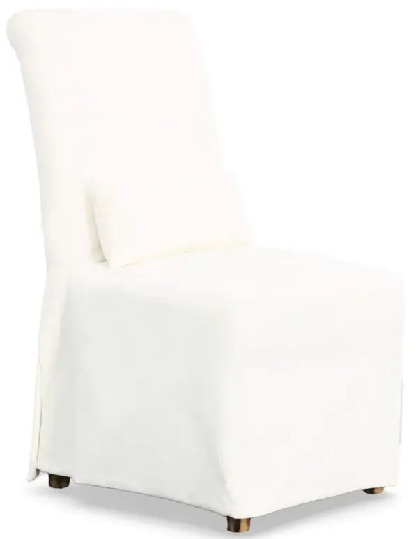 SynergyÂ® 1025 Peyton Pearl Slipcover Dining Room Chair