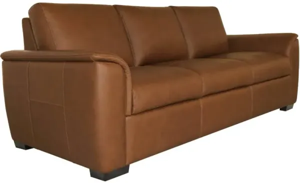 FlexsteelÂ® Henry Caramel Sofa
