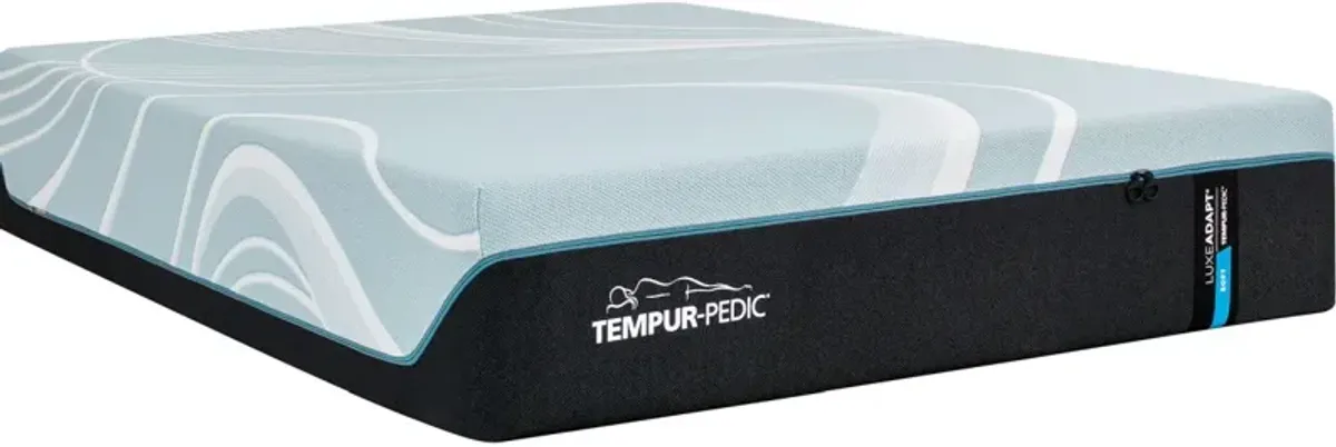 Tempur-PedicÂ® TEMPUR-LuxeAdaptÂ® 13" TEMPUR-Material Soft Tight Top Queen Mattress