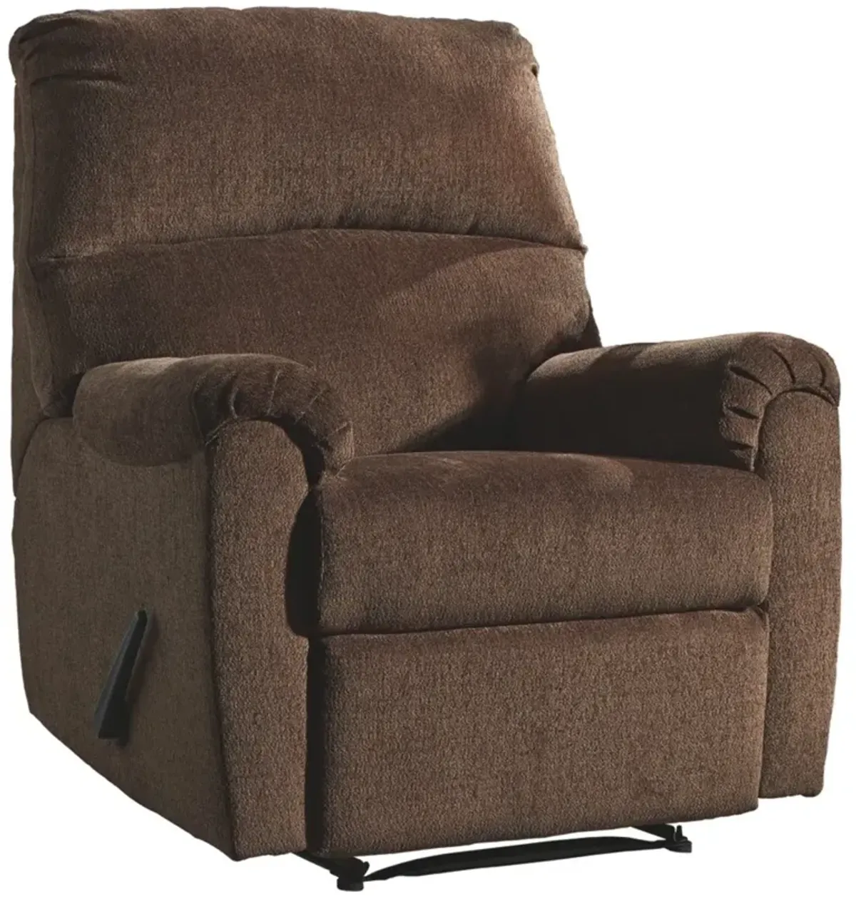 Signature Design by AshleyÂ® Nerviano Chocolate Zero Wall Manual Recliner