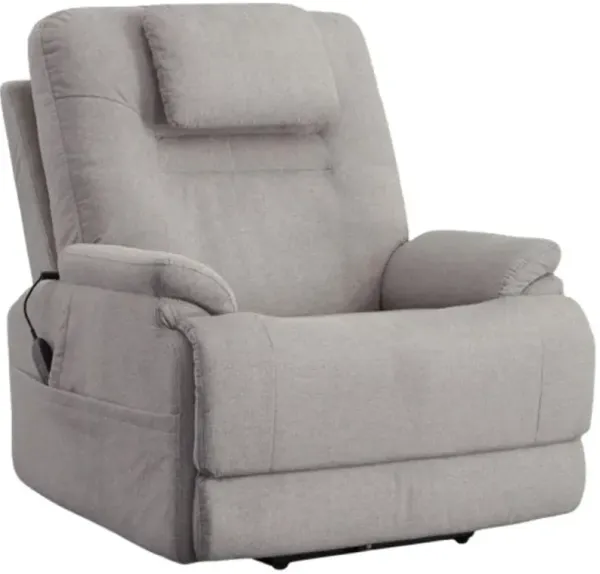 FlexsteelÂ® Zecliner Model 2+ Dove Power Lift Recliner