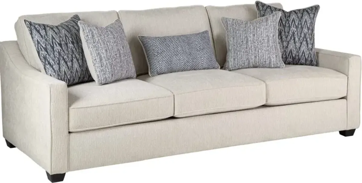 Behold Home Dakota Dove Sofa