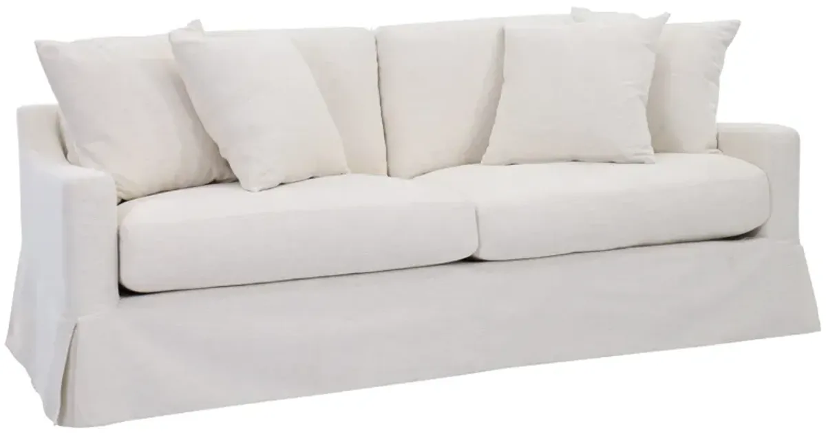SynergyÂ® 1129 Nomad Snow Slipcover Sofa