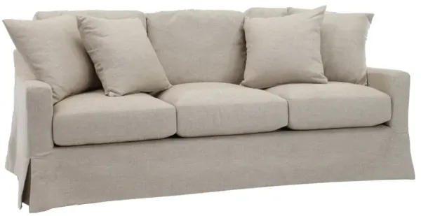 SynergyÂ® 1129 Wiley Flax Slipcover Sofa