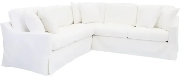 SynergyÂ® 1129 Peyton Pearl 2 Piece Sectional