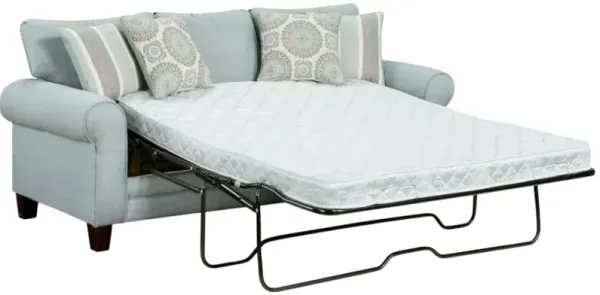 Fusion Furniture Grande Mist Gray Sleeper Sofa