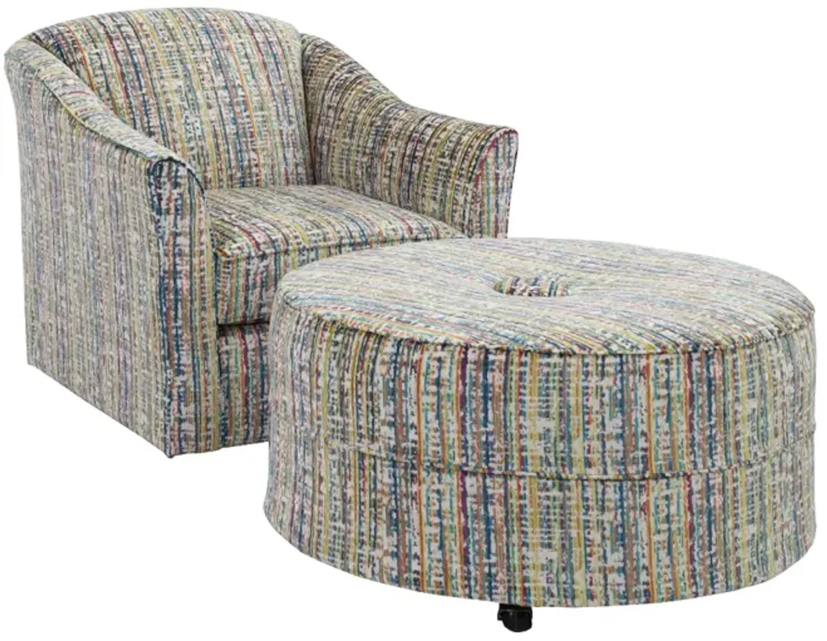 J Furniture London Cocktail Ottoman