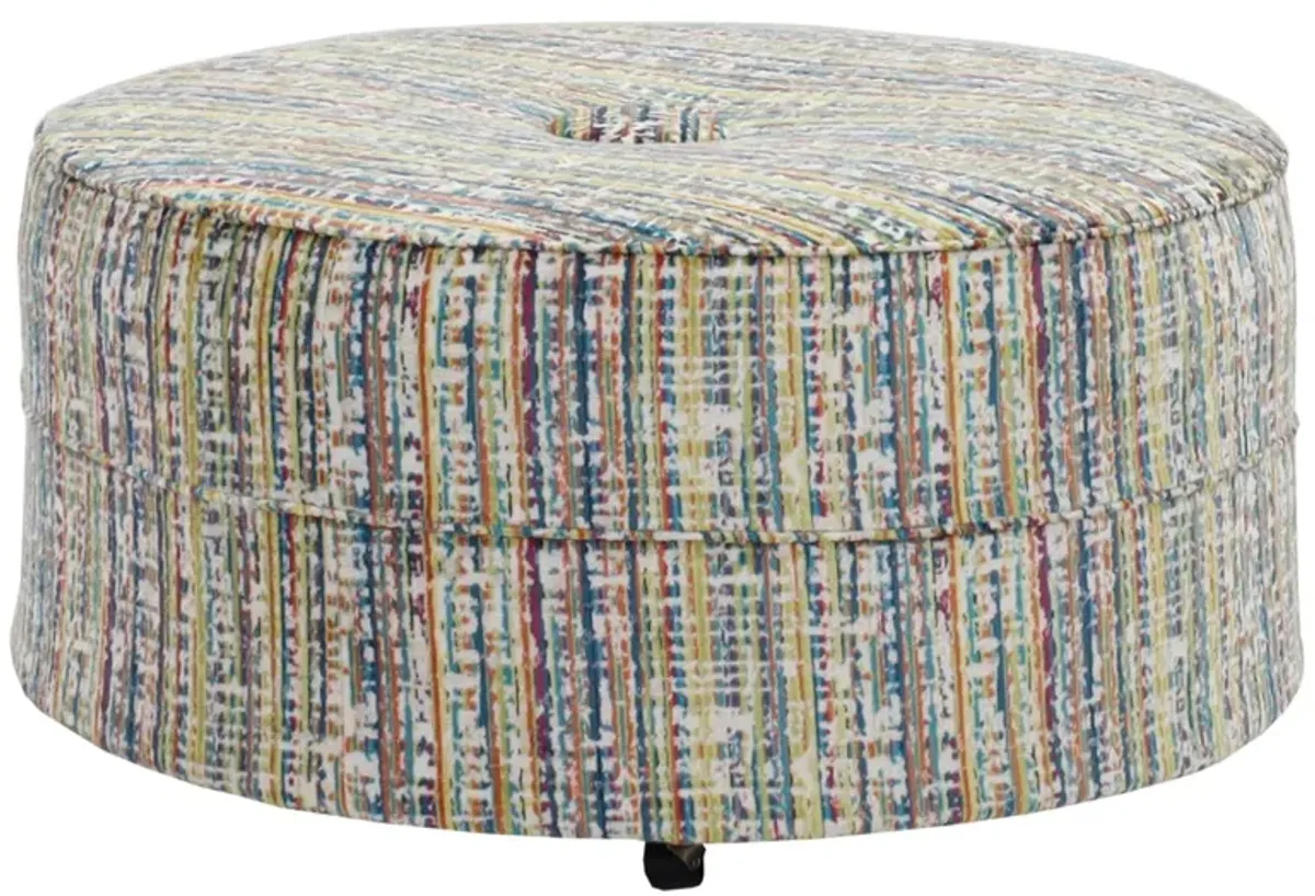 J Furniture London Cocktail Ottoman
