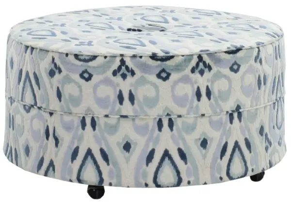 J Furniture London Cocktail Ottoman