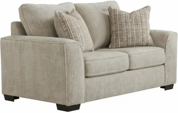 Peak Living Ritz Taupe Loveseat