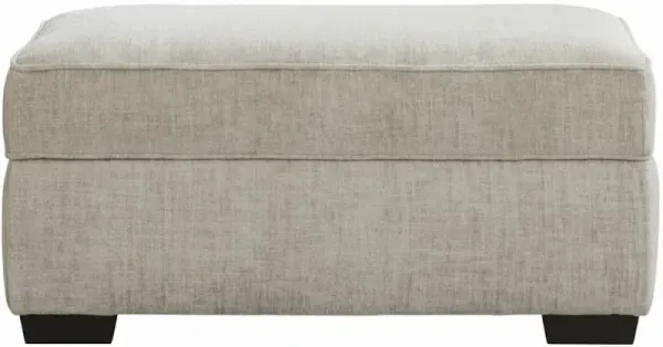 Peak Living Ritz Taupe Storage Ottoman