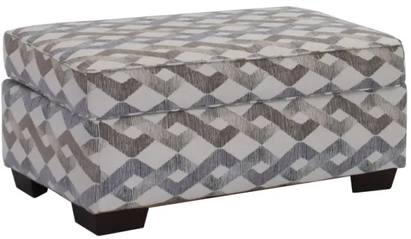 Peak Living Orion Desert Storage Ottoman