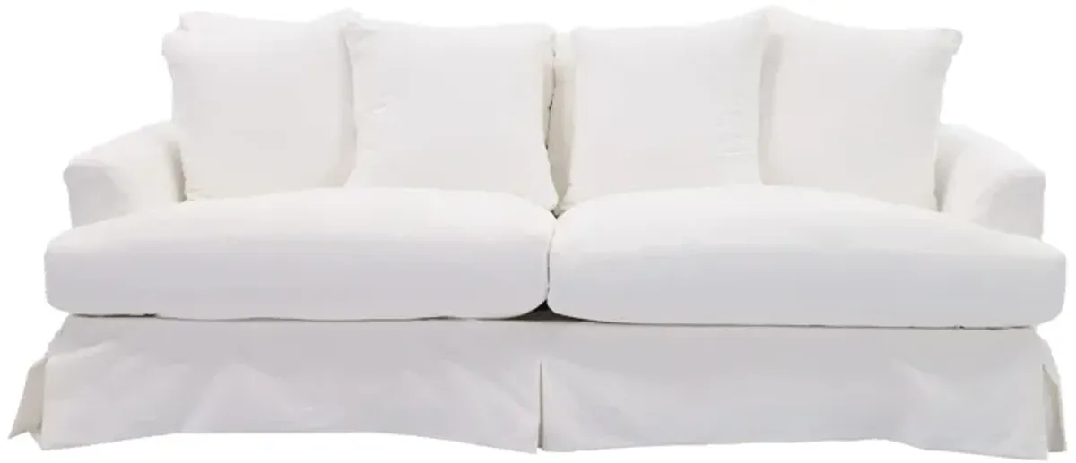 SynergyÂ® 1300 Lily White Sofa