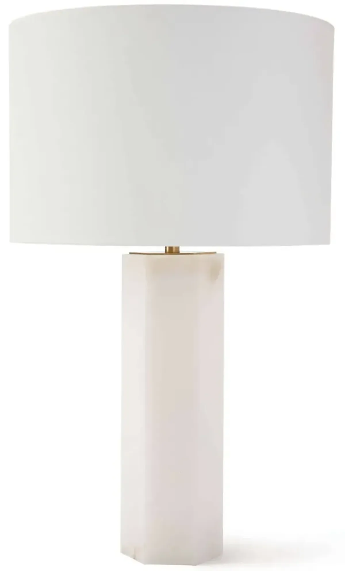 Regina Andrew Stella Alabaster Natural Stone Table Lamp