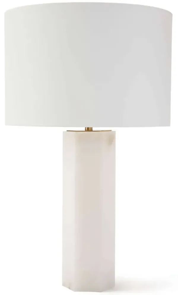 Regina Andrew Stella Alabaster Natural Stone Table Lamp
