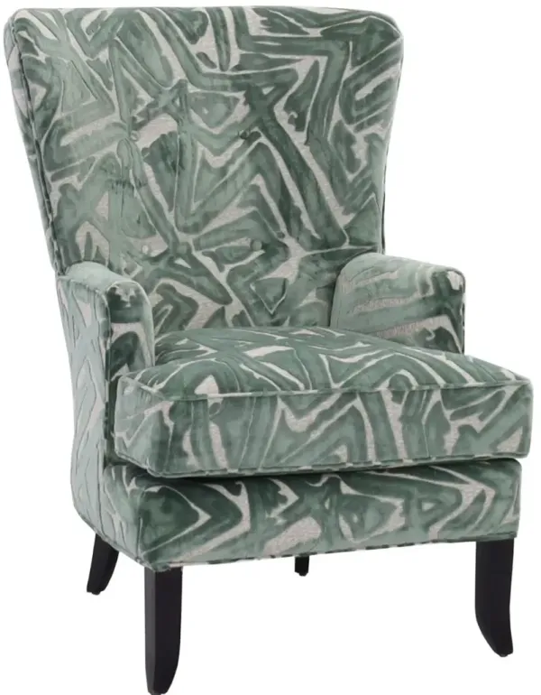 J Furniture Riley Wing Chair