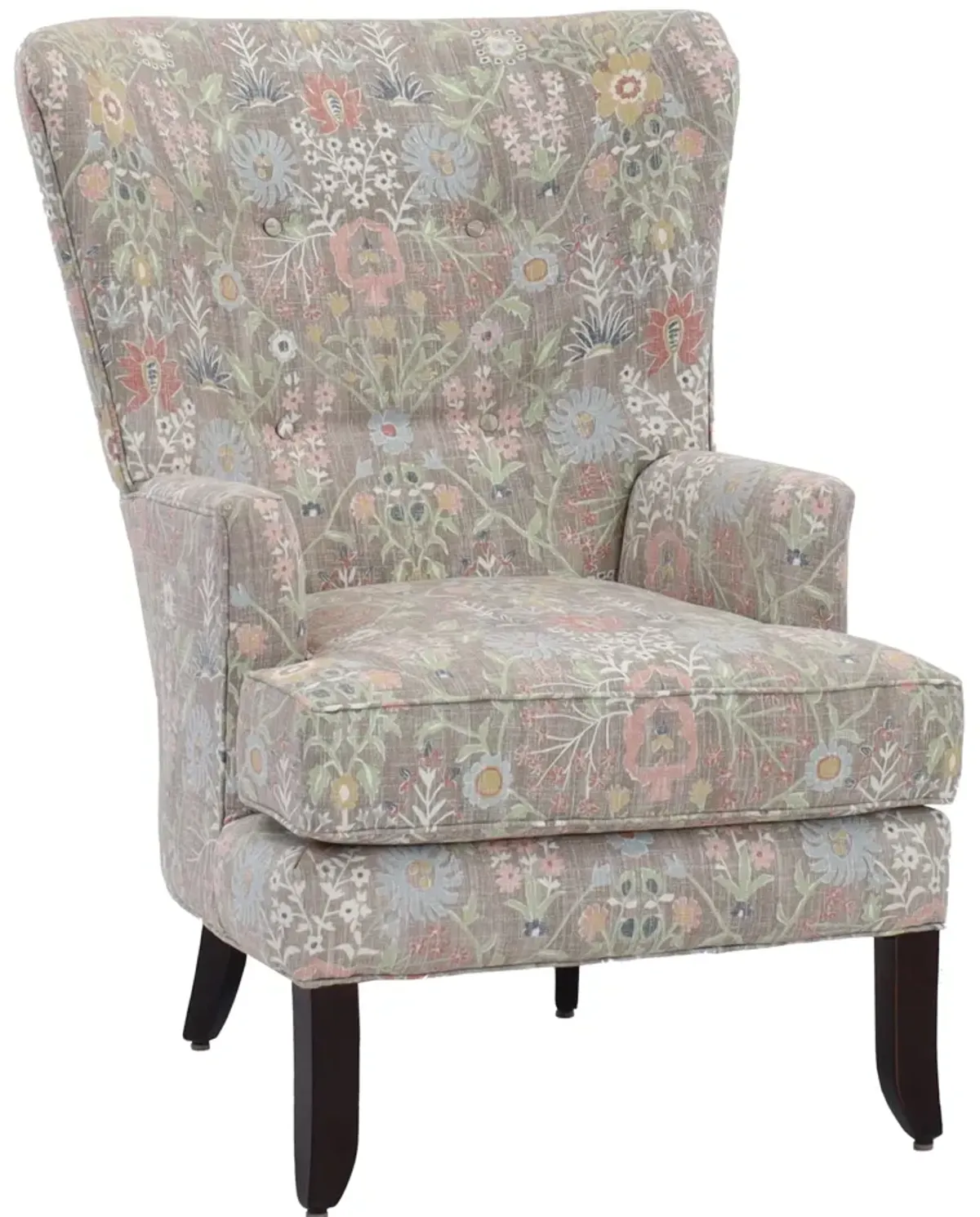 J Furniture Alexandra Accent Chair