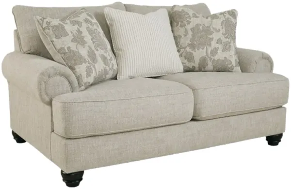 BenchcraftÂ® Asanti Fog Loveseat