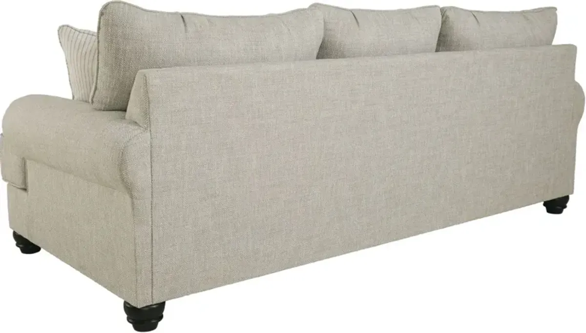 BenchcraftÂ® Asanti Fog Sofa