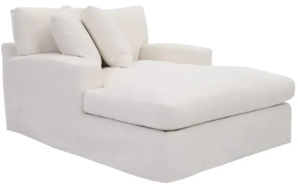 SynergyÂ® 1323 Nomad Snow Chaise
