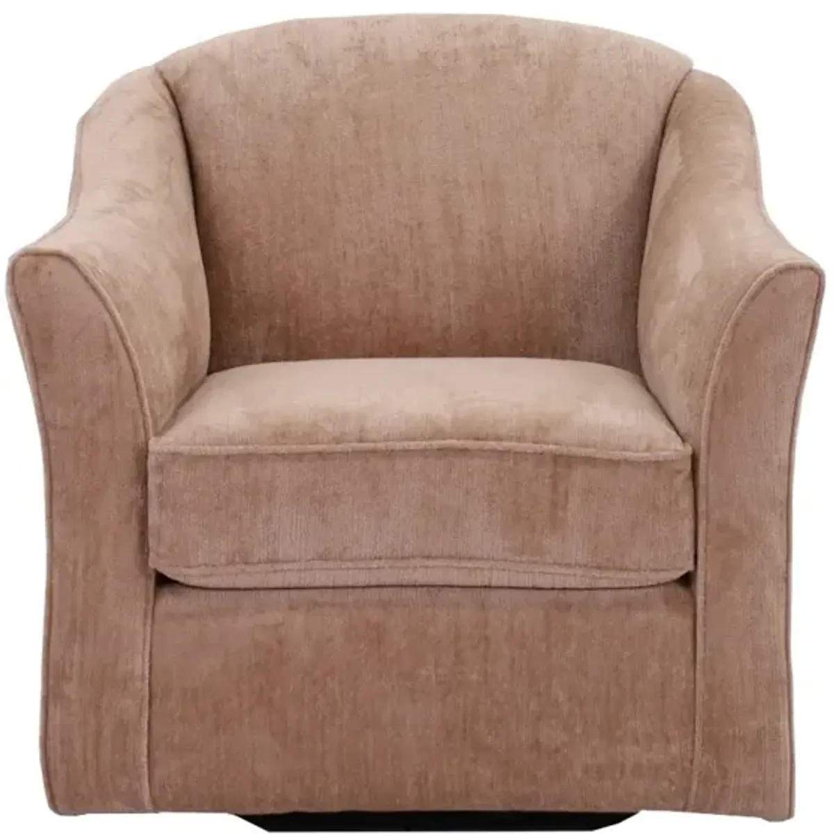 J Furniture Katelin Tawny Swivel Chair
